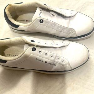 Tommy Hilfiger Classic White Sneakers